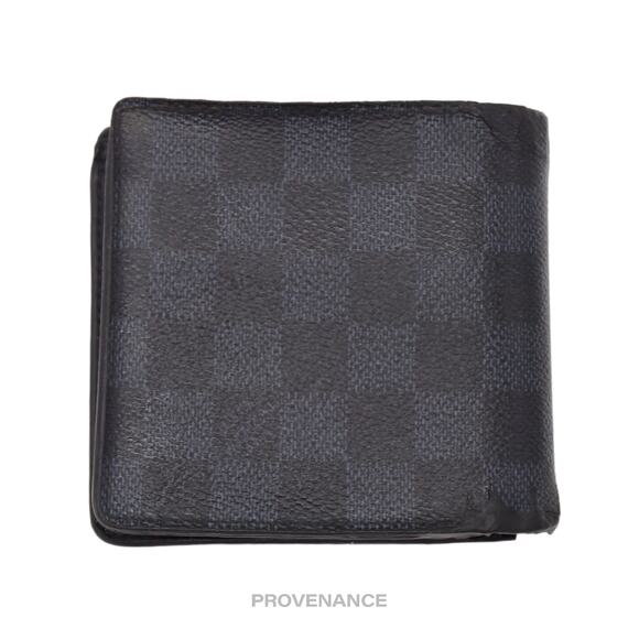 🔴 Louis Vuitton Marco Wallet - Damier Cobalt - Picture 2 of 11